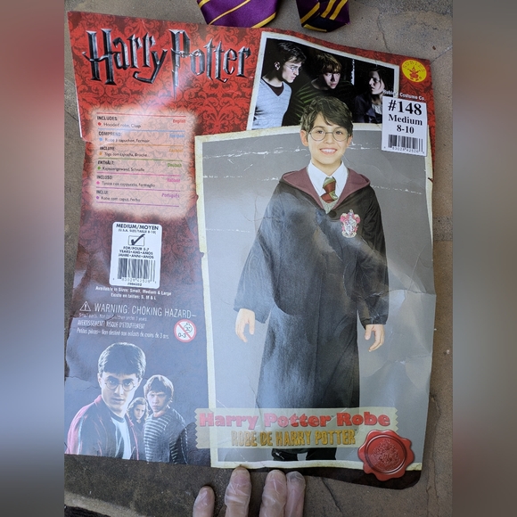 Kids Halloween costume Harry Potter Gryffindor robe - Picture 1 of 3